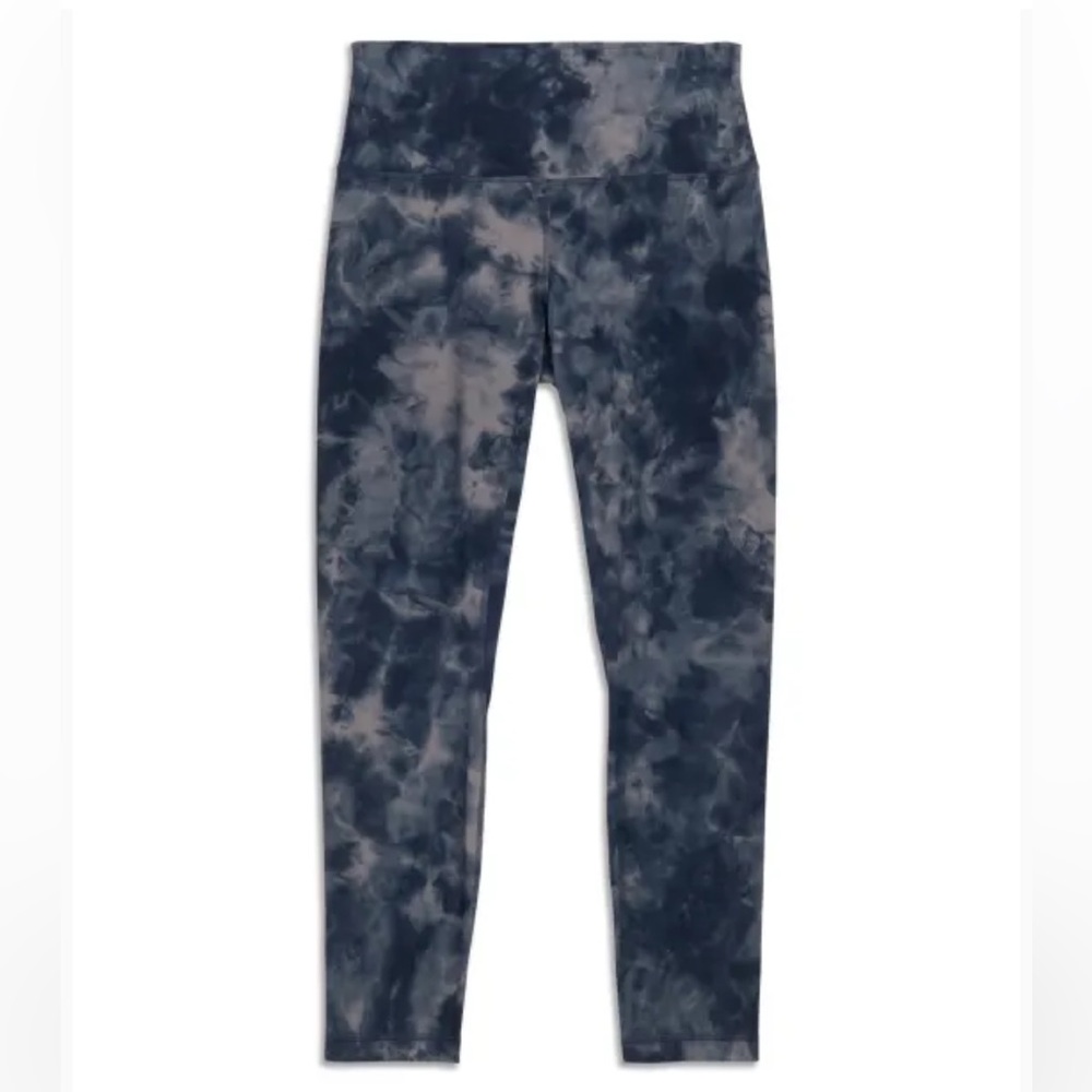 Lululemon Align Pant 25” - Diamond Dye Tidewater Teal / size 4